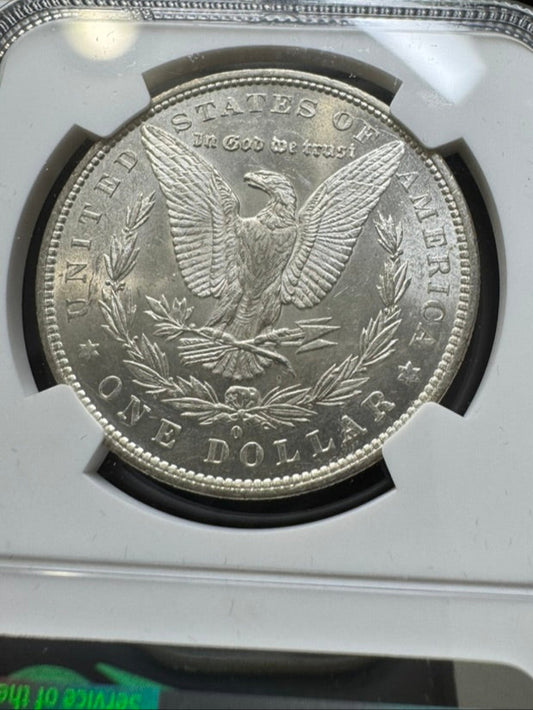 1879-O $1 Morgan Dollar - NGC MS62