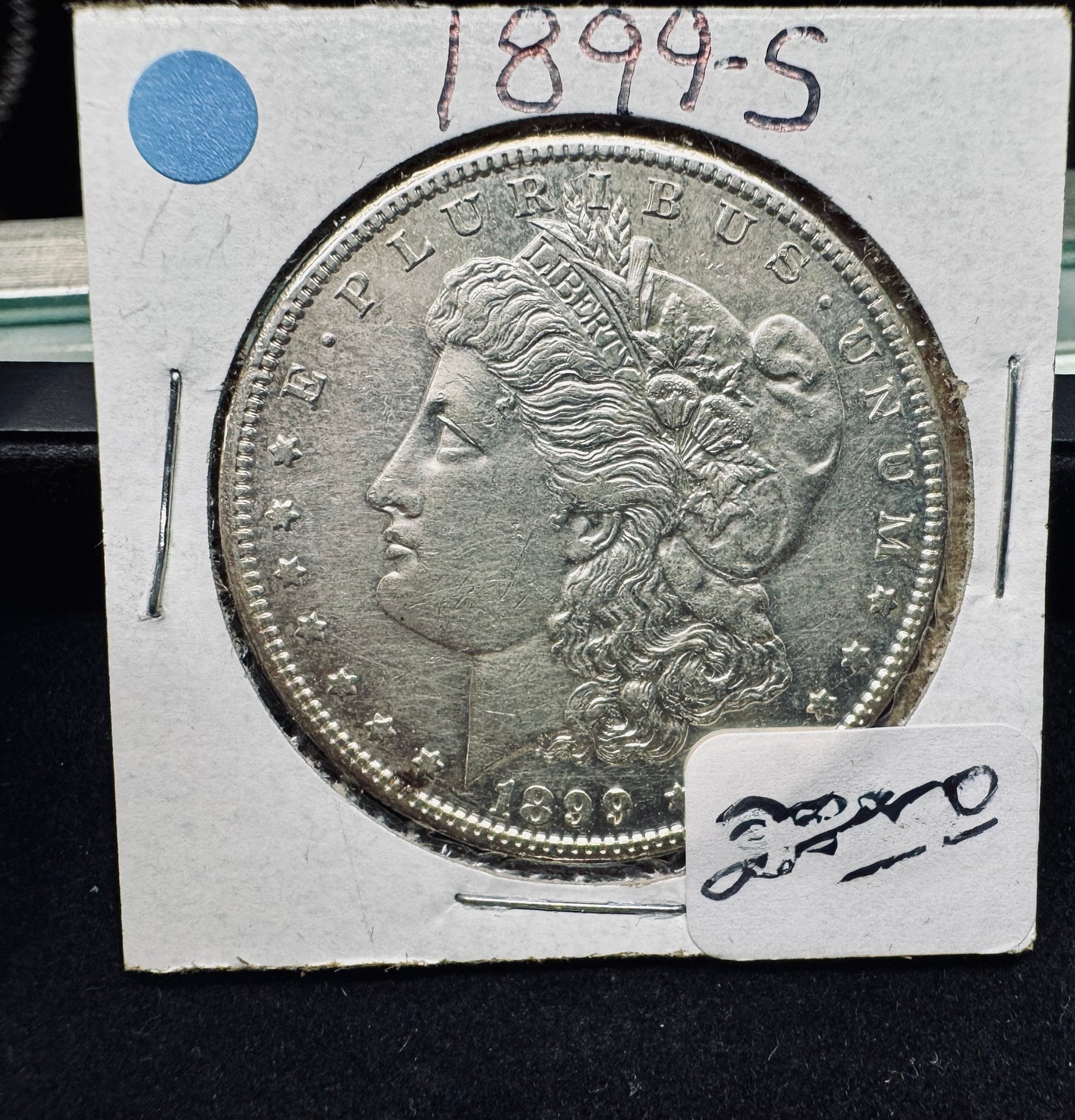 1899-S Morgan $1 - Raw