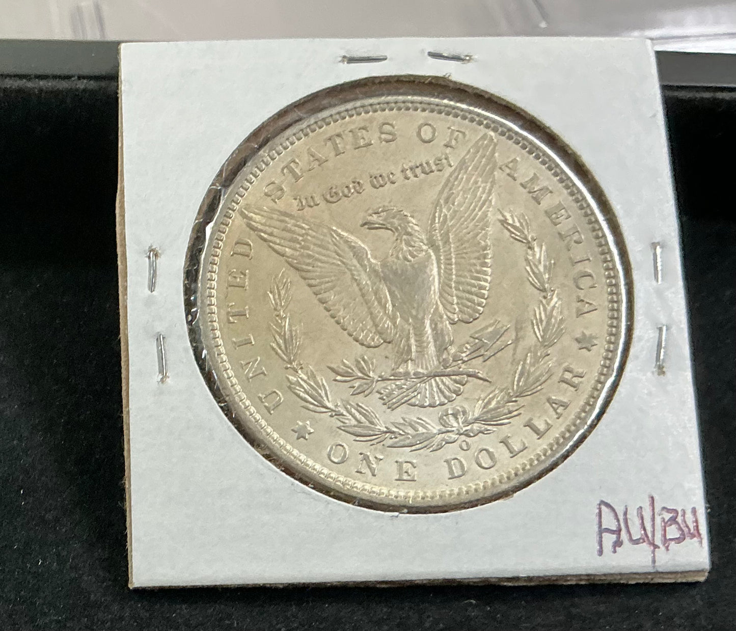 1897-O Morgan $1 - Raw