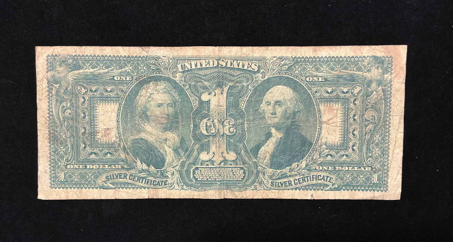 1896 $1 Educational Silver Certificate