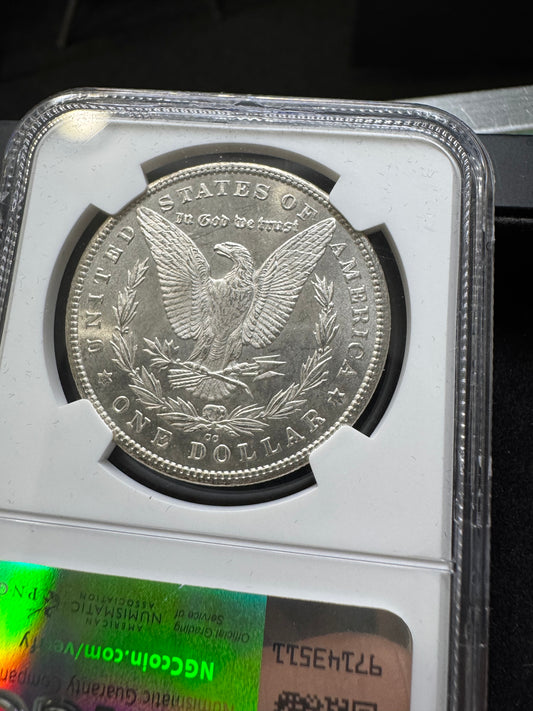 1880-CC $1 Morgan Dollar - NGC MS-61