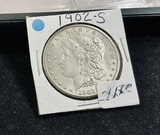 1902-S Morgan $1 - Raw