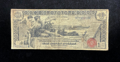 1896 $1 Educational Silver Certificate