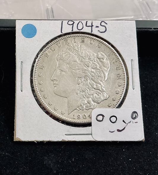 1904-S Morgan $1 - Raw