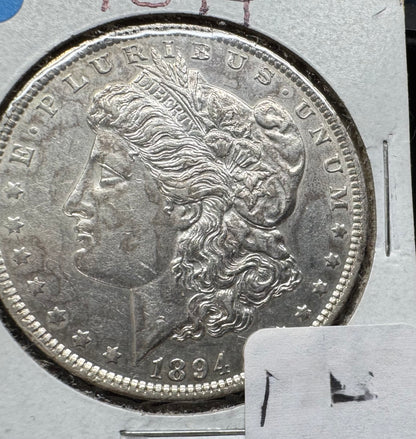 1894 Morgan $1 - Raw