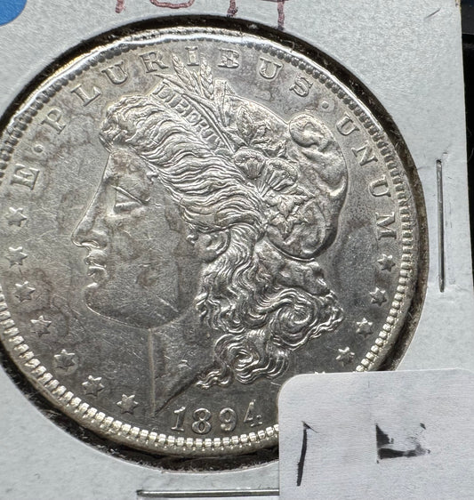 1894 Morgan $1 - Raw