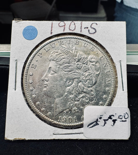 1901-S Morgan $1 - Raw