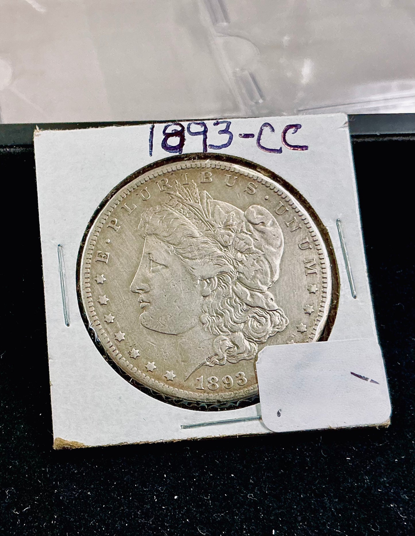1893-CC Morgan $1 - Raw