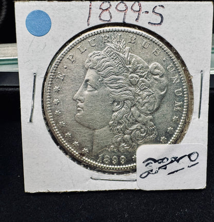 1899-S Morgan $1 - Raw