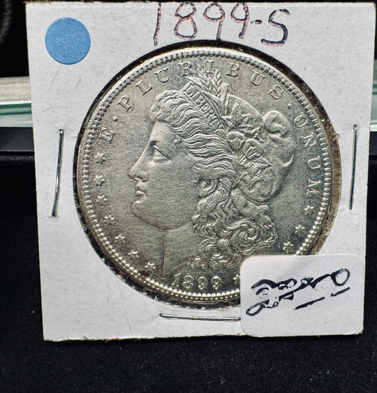 1899-S Morgan $1 - Raw