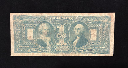 1896 $1 Educational Silver Certificate