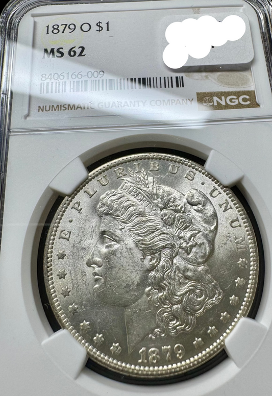 1879-O $1 Morgan Dollar - NGC MS62