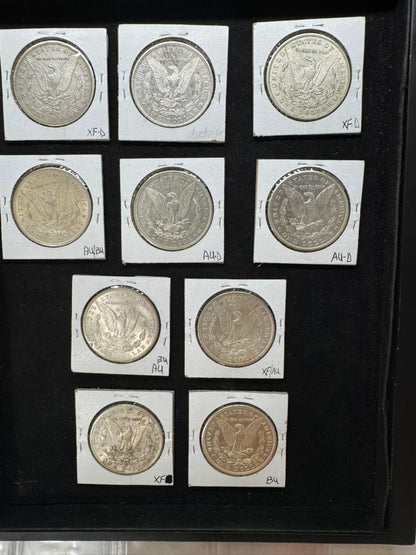 1896-S Morgan $1 - Raw