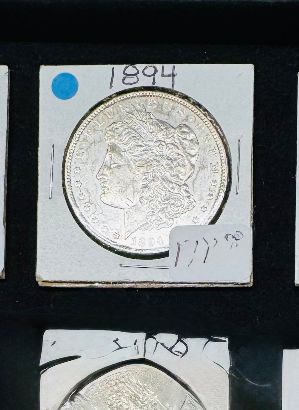1894 Morgan $1 - Raw