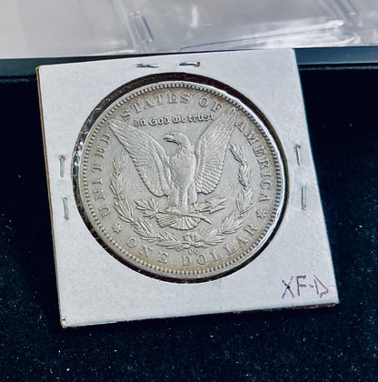 1893-CC Morgan $1 - Raw