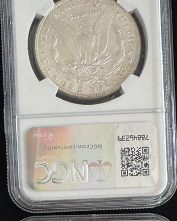 1903-S $1 Morgan Dollar - NGC AU50