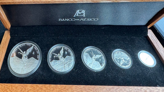 2022 Libertad 5 Coin Proof Set