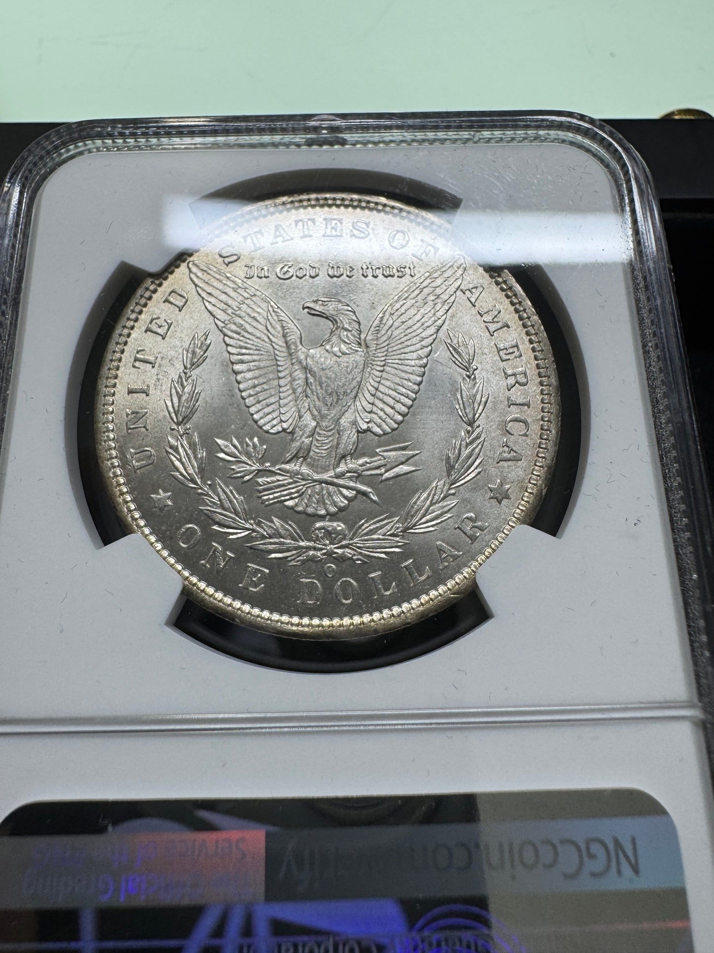 1903-O $1 Morgan Dollar - NGC MS-62